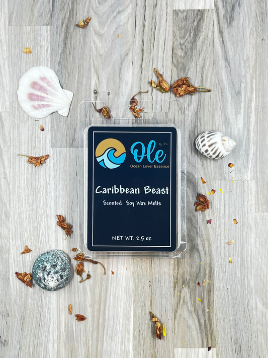 Caribbean Beast Soy Wax Melt Cubes