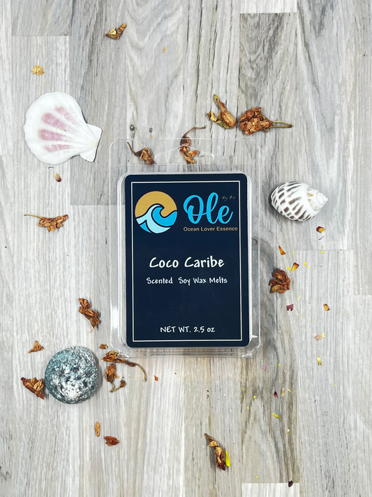 Coco Caribe Soy Wax Melt Cubes