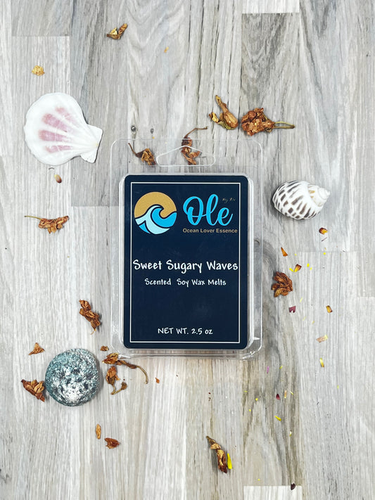 Sweet Sugary Waves Wax Melt Cubes