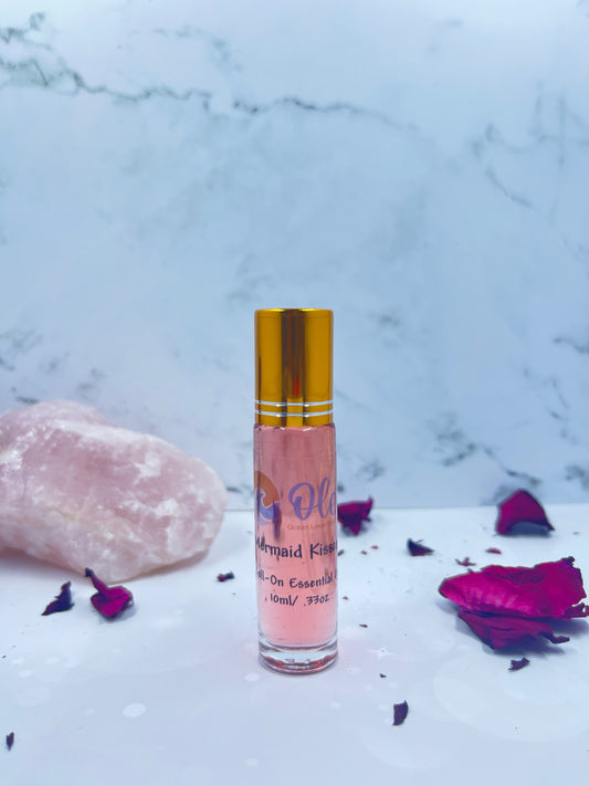 Mermaid Kisses Roll-On Perfume